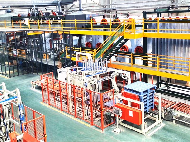 多功能自粘防水卷材生產(chǎn)線 